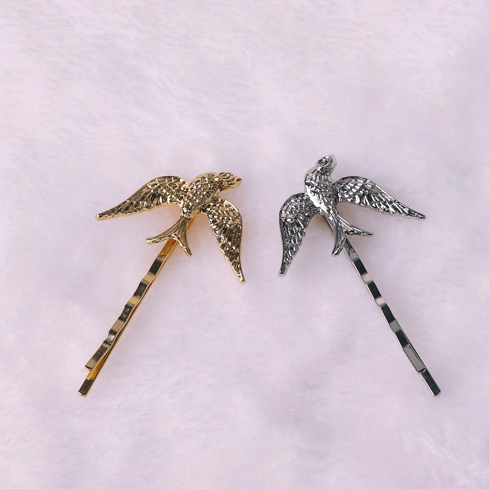 Swallow Gifts Animal Shape Hair Accessories Hairpin Word Folder Headdress