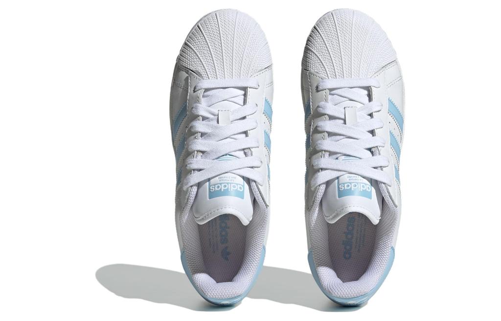 Superstar Wmns Adidas Originals Xlg 'White Clear Sky' Женские IF3003