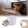40W Oven Light 110V 220V E27 High Temperature Resistant 500℃ Safe Oven Steamer Refrigerator Microwave Light Bulb Oven Lamp