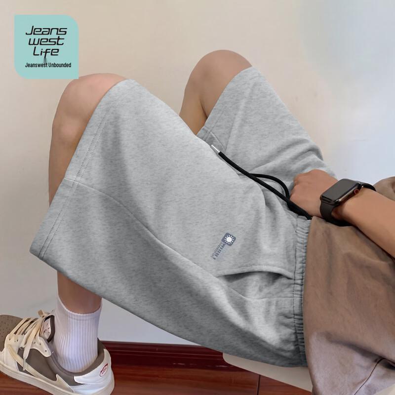 Мужские летние повседневные шорты Jeanswest из чистого хлопка