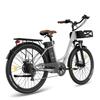 Fafrees F26 Прочный Легкий Электровелосипед, 250 Вт, 36 В 20,3 Ач, Шина 26"×1,95", Амортизационная вилка, Передний багажник, IP54, Shimano 7 скоростей, Цветной ЖК-дисплей