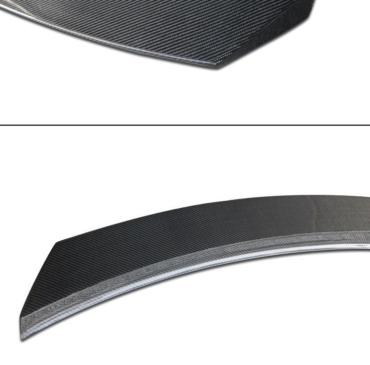 Carbon Fiber Rear Spoiler Wing for 2015-2020 Ford Mustang Trunk Lid