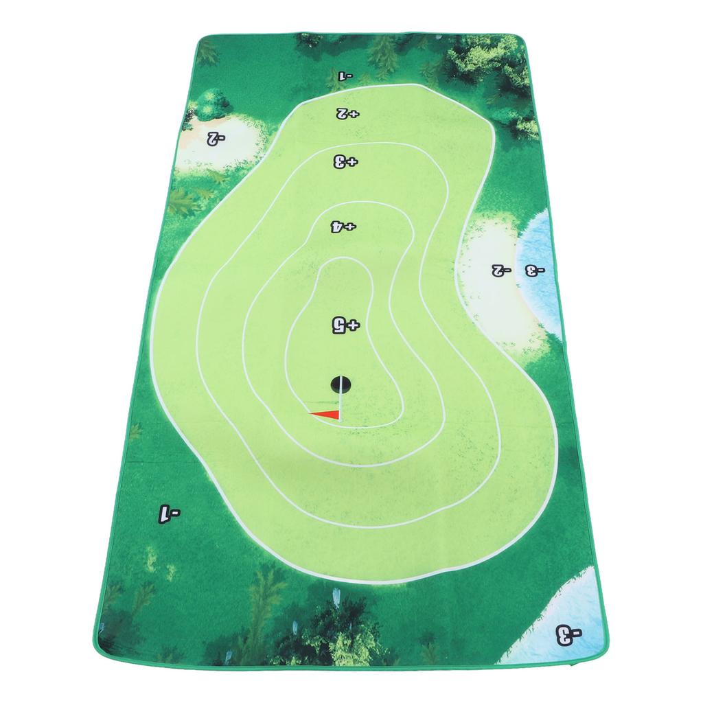 Набор для игры в гольф Chipping, развлекательный портативный тренировочный коврик для гольфа для клуба, для помещений и улицы, тип 2