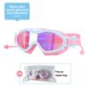New Children'S Macaron Pc Anti-Fog Swimming Goggles Water Sports Auxiliary Children'S Training Waterproof Goggles