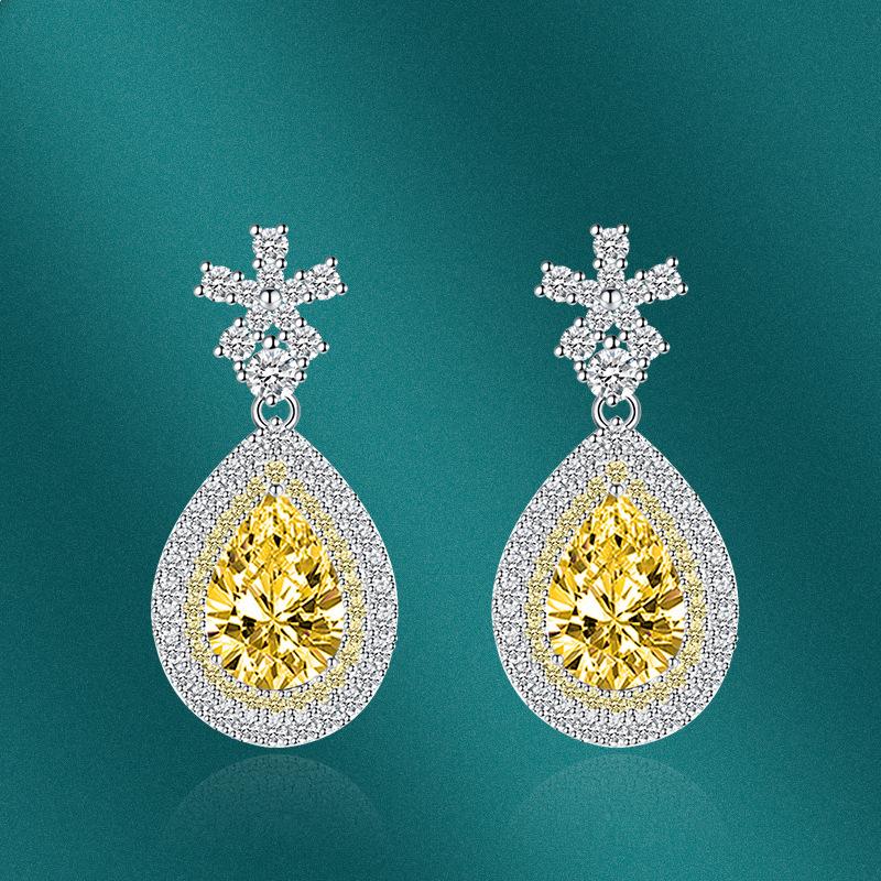 Sace Gems Серьги-капли для женщин, подарки на свадьбу