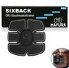 SIXBACK Sixpack EMS Abdominal Muscle Trainer Electric Training Device Stimulator Trainer