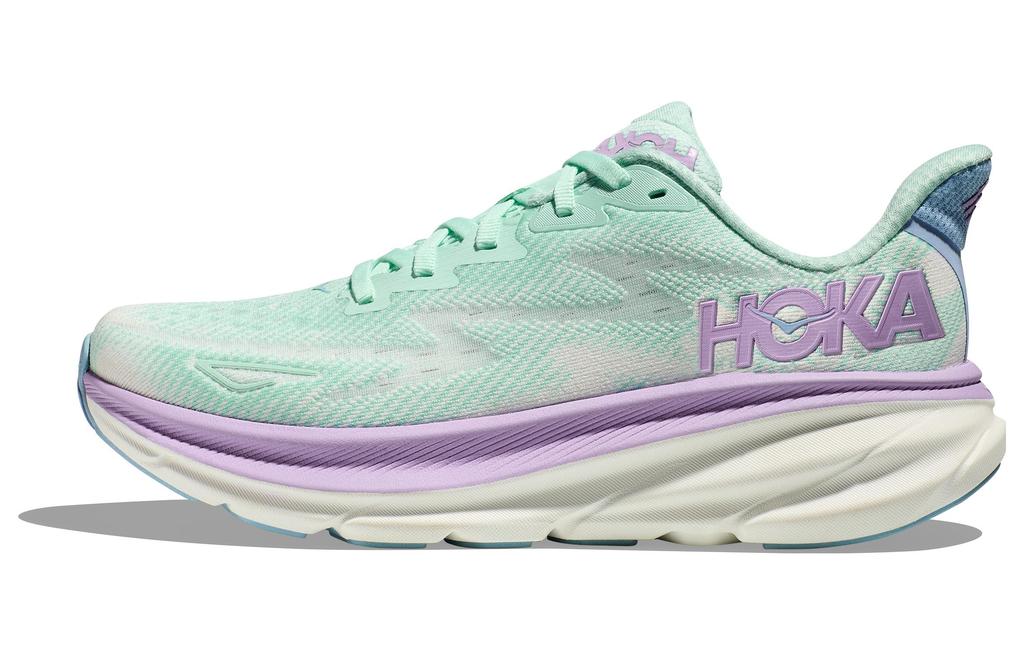 HOKA ONE ONE Clifton 9 Sunlit Ocean Lilac Mist Women's 1127896-SOLM