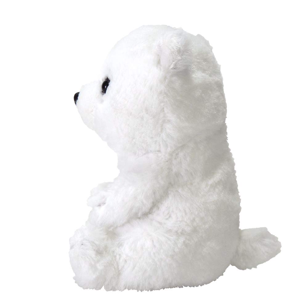 Fluffy's Plush Toy, Small, Polar Bear, P-6042
