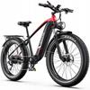 Электровелосипед Duotts F26 Lite, мотор 500 Вт, аккумулятор 48 В 18 Ач, максимальная скорость 50 км/ч, запас хода 90 км, шины 26x4,0 дюйма