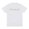 365 Party Girl Charli XCX Brat 360 Album T Shirt Unisexs Fashion Harajuku Tshirt 100 Cotton Casual Cozy Oversized Tshirts
