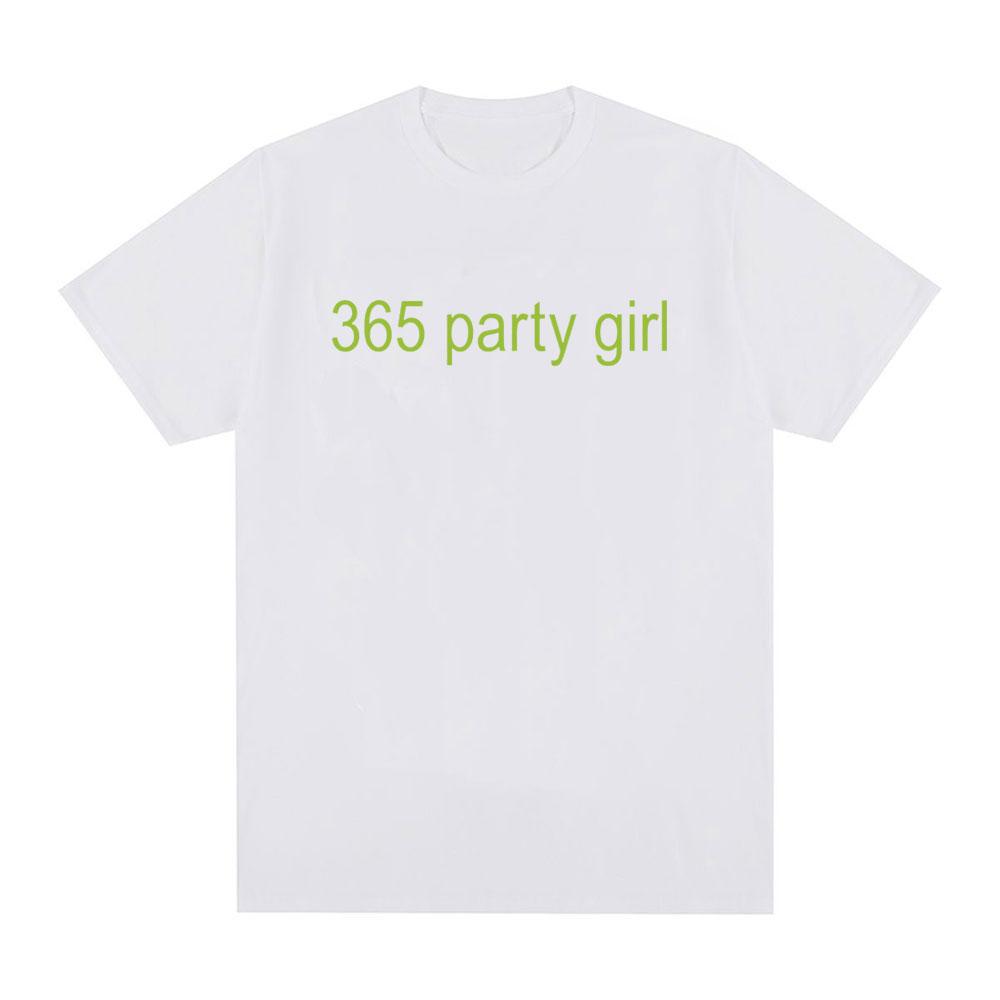 365 Party Girl Charli XCX Brat 360 Album T Shirt Unisexs Fashion Harajuku Tshirt 100 Cotton Casual Cozy Oversized Tshirts