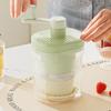 Mini Ice Crusher Portable Shaved Ice Machine Hand Operated Shaved Ices Milkshake Maker Household Smoothie Machine Kitchen Tool