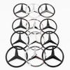 For Mercedes Benz 1Pc ABS Car Rear Decal Trunk Badge Buckle Accessories For Mercedes Benz CLS350 CLS400 CLS500 CLS550 CLS63 AMG