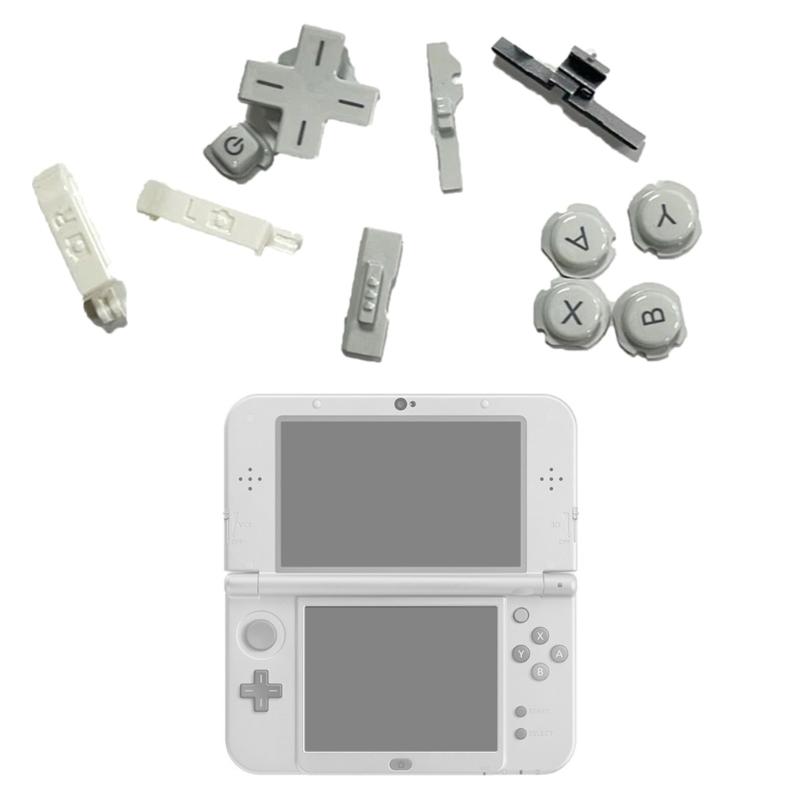 Сменный набор кнопок ABXY с кнопками Home/Start/Power-/Select для консоли 3DS
