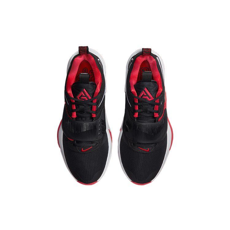 Nike Кроссовки мужские Zoom Freak 3 Bred Черный Университетский Красный Белый DA0694-003