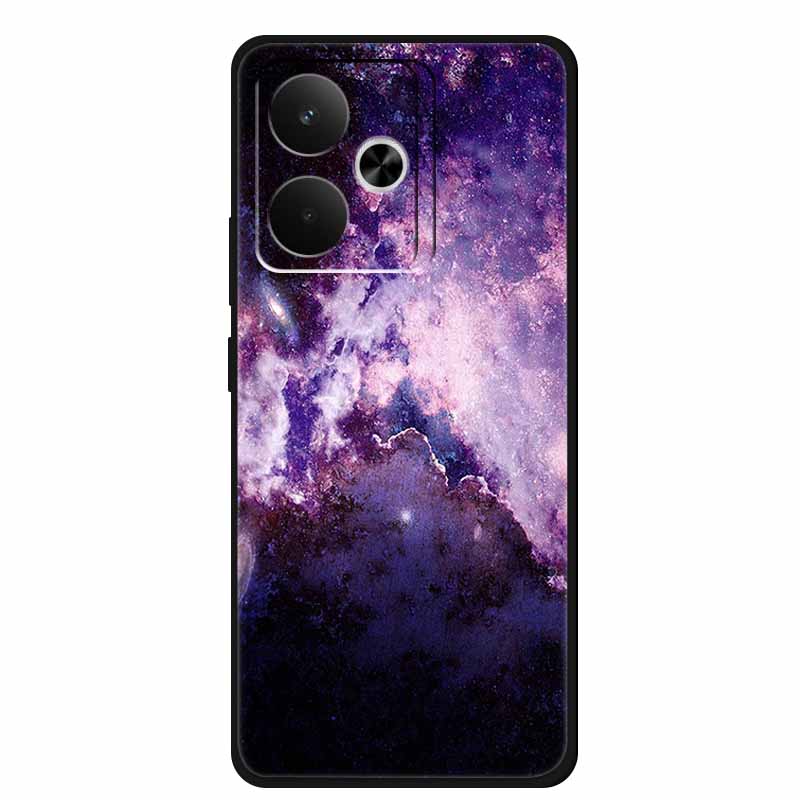 Для телефона Realme GT 7 T 7T Чехол Модные Фото Черный Силикон Мягкая Задняя Крышка Чехол Для Realme GT 7T GT7 7 T Чехол GT7T Coque Capa