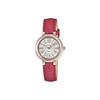 Sheen Elegant Swarovski Imitation Crystal Roman Scale Date Display Waterproof Elegant Quartz Movement Watch Women Watches Gray SHE-4629CGL-7AU