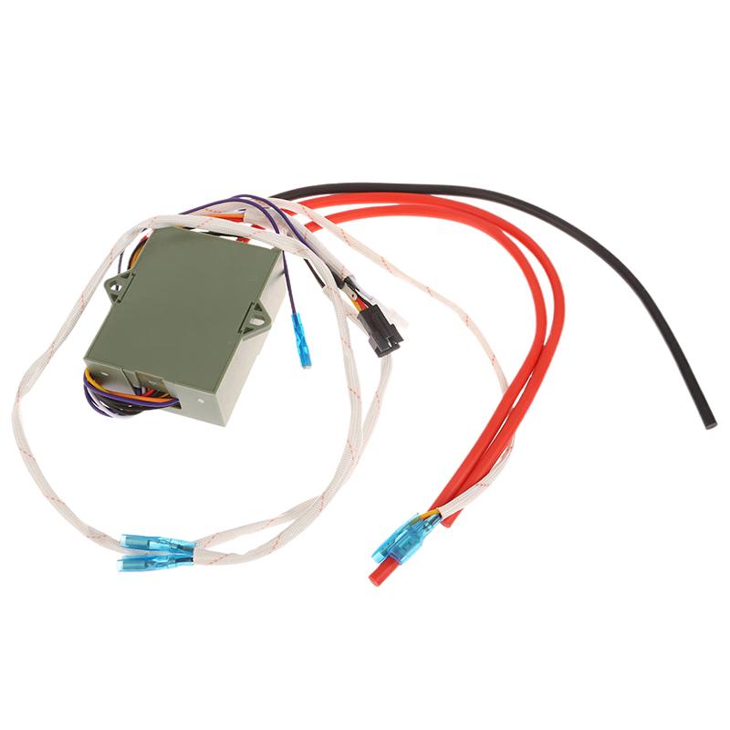 Dc 3V Gas Stove Double Ignition With Temperature Control And Display Pulse Igniter 12 Wires For Bosch Gas Water Heater