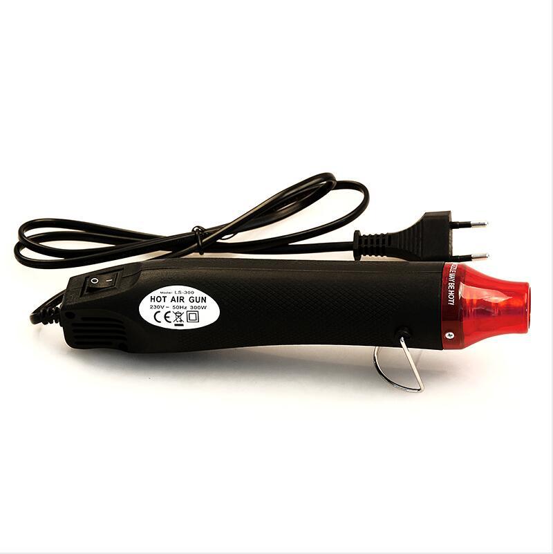 1pc New 220V 300W Hot Air Tool Mini Hot Air Blower Embossing Heat Tool