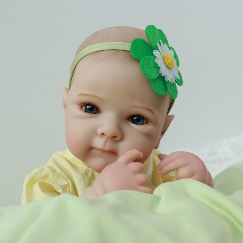 Полностью резиновая кукла-имитатор Baby Reborn Baby Bettie можно погружать в воду, игрушки для кукол