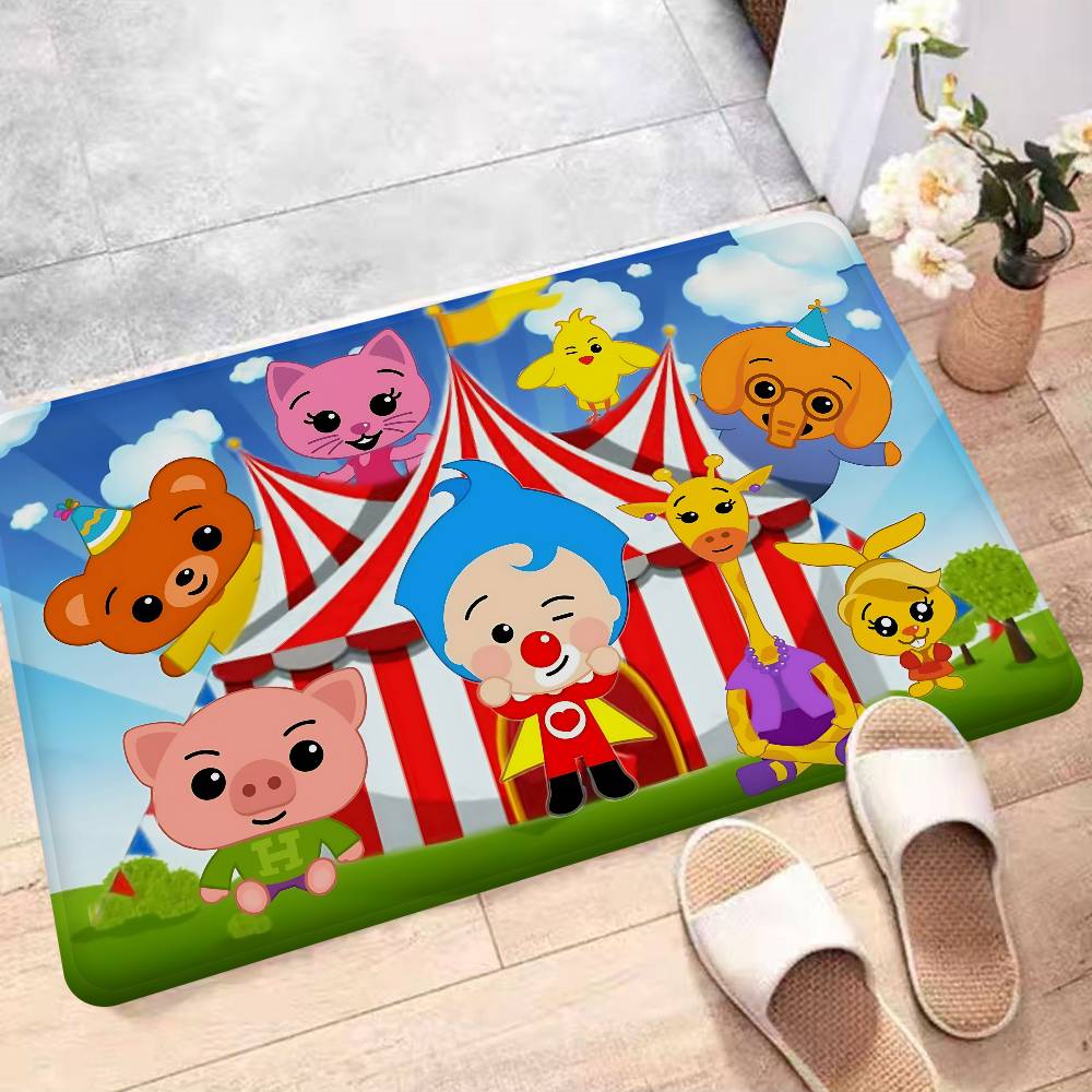 P-Plim P-Plim Floor Mat Cheaper Anti-slip Modern Living Room Balcony Printed Bedside Mats