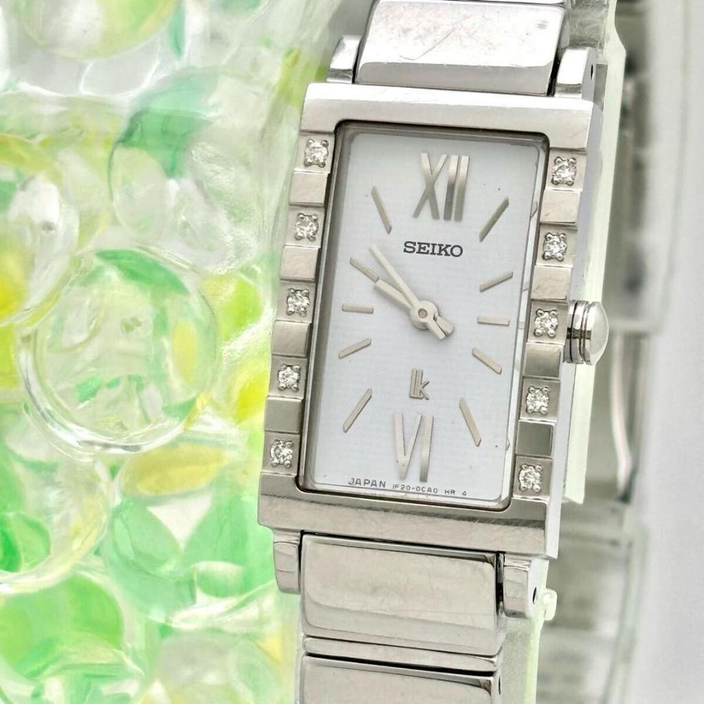 [USED] Battery SEIKO Seiko Lukia 8P Diamond Women's Watch