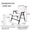 ZISIZ Portable Folding Outdoor Chair