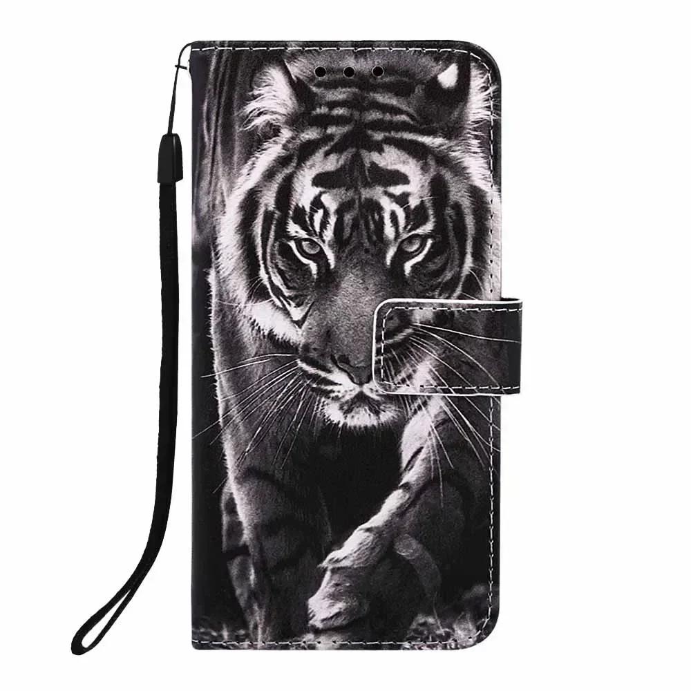 Милый painted PU Leather Flip Case на For Moto E13 E14 E20 E22S E22 E22I E30 E32 E32S E40 X40 G200 Edge Plus Кошелек Книга Чехол