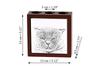 Scottish Fold – Pen holder with a cat, desk organizer with a print | Art-Dog