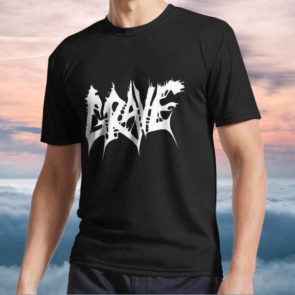 New Shirt Grave Active Logo TEE T-Shirt Funny American Size S to 5XL