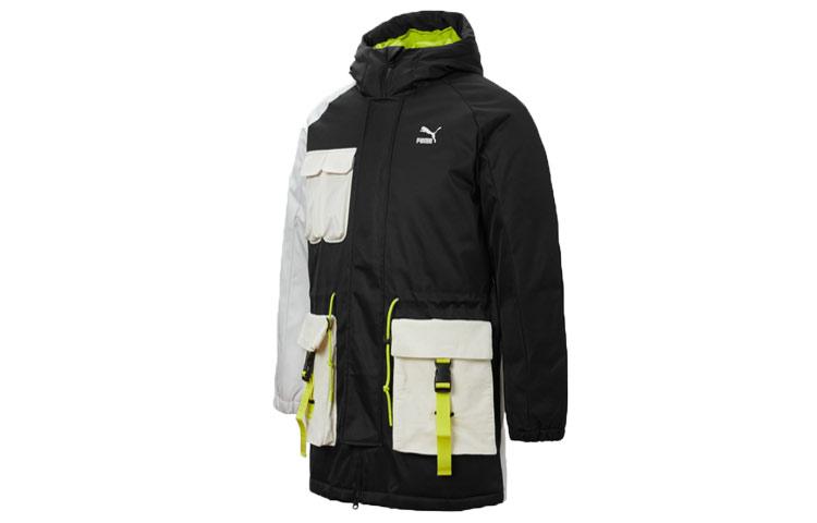 Puma Пуховик Зимний Мужской Черный 534676-01