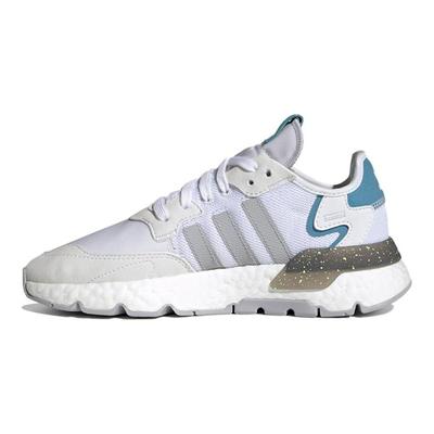 Оригинальные кроссовки Nite Jogger Белые/Синие Женские кроссовки FX6904