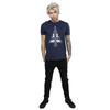 Disney Mens Frozen Christmas Tree T-Shirt