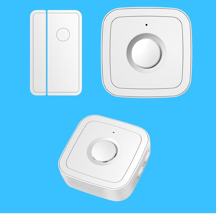 Welcome Door Sensor: Entry Alert & Voice Reminder for Shops