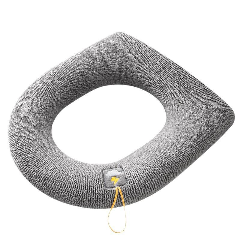 Универсальные моющиеся подушки и чехлы для сидений унитазов на все времена года