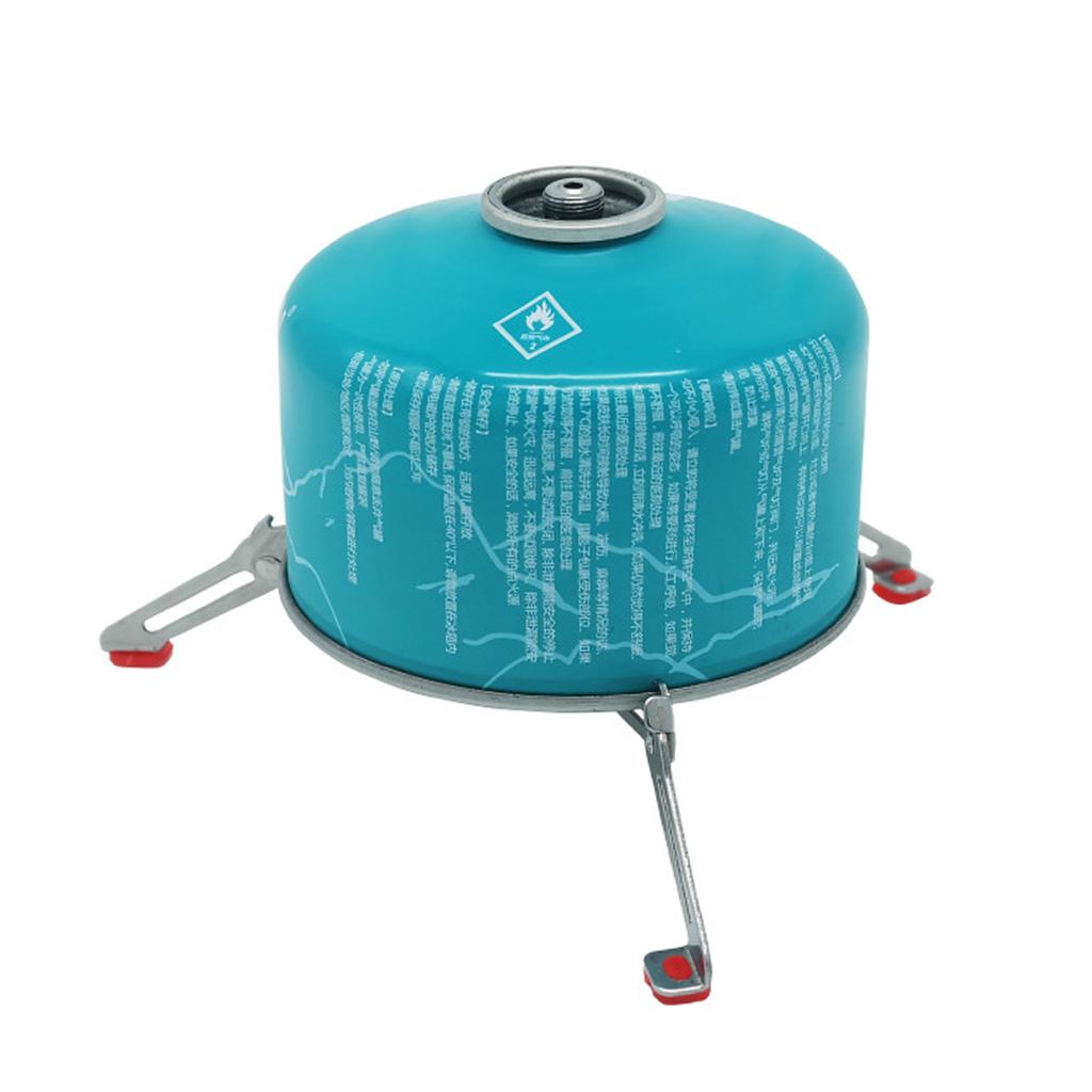 Складной кронштейн для газового баллона, подставка для баллона, держатель для плоского газового баллона, подставка-кронштейн для газовой горелки, для походов на открытом воздухе, пикников, приготовления пищи