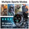 Новые умные часы с GPS-позиционированием для мужчин, 1,53-дюймовый AMOLED HD-экран, компас, датчик сердечного ритма, водонепроницаемость 3ATM, звонки, спортивные, деловые умные часы