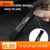 BAGO1 Car Sticker Car Retractable Cleaning Brush Air Conditioner Dashboard Clean Tools For BMW X3 X5 M5 M3 E46 E90 E60 F10 E39 F30 E36
