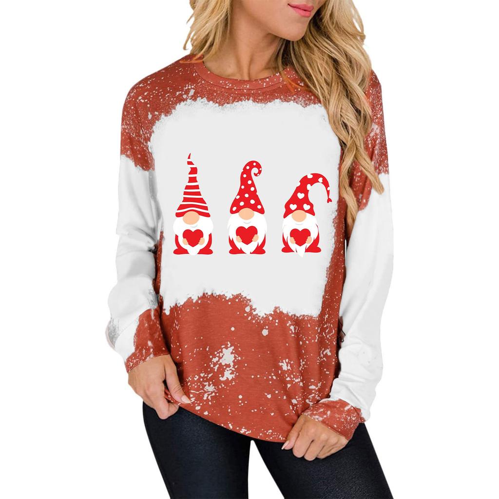 Уютная толстовка из полиэстера с лесным принтом и круглым вырезом, мягкая, микроэластичная, стандартной длины, повседневная, с плечами реглан, идеально подходит для осенне-зимнего сезона