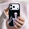Красный Скелет Любви Схема Чехол Для Телефона Для Apple iPhone 17 Air 16E 15 14 Plus 13 12 11 Pro Max Mini Funda Чехол