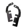 NEW Upper Hood LED Pod Light Mounting Brackets for 2019-2022Ford Ranger Engine Hood Ditch Led Work Lights Foglight Mount Bracket