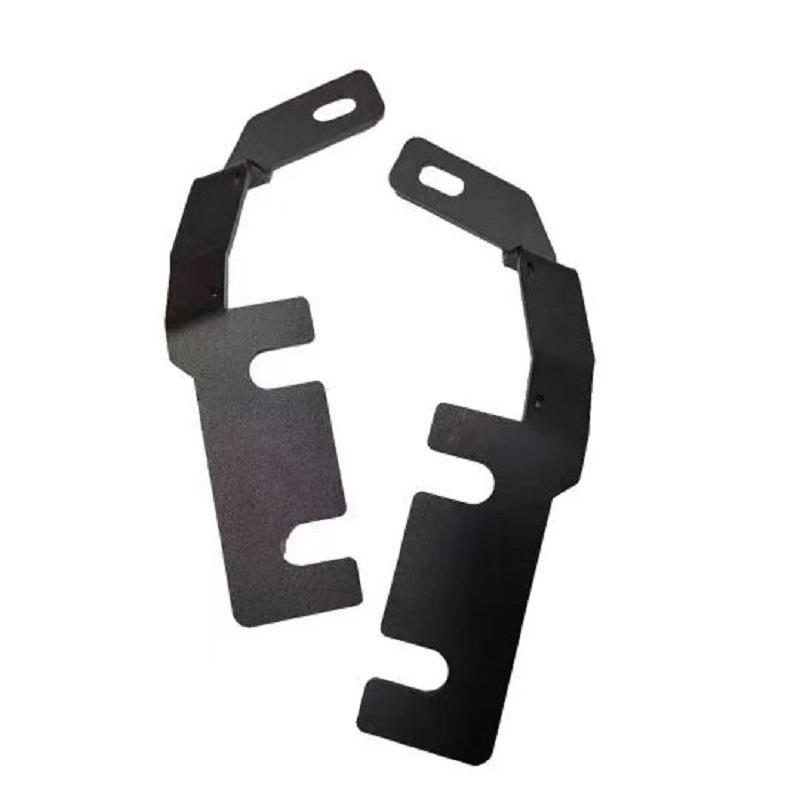 NEW Upper Hood LED Pod Light Mounting Brackets for 2019-2022Ford Ranger Engine Hood Ditch Led Work Lights Foglight Mount Bracket