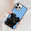 Мультяшная собака Шнауцер Чехол для телефона Для iPhone 17 Air 15 16 11 13 14 Pro Max 12 Plus Max Fundas