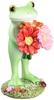 Daikai Copeau Frog Holding Gerbera 72216 X X 6cm 3.2 3.5