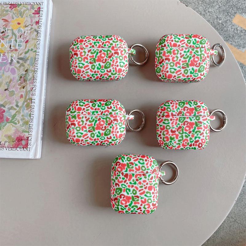 High-End Cow Pattern Protective Case for AirPods 4