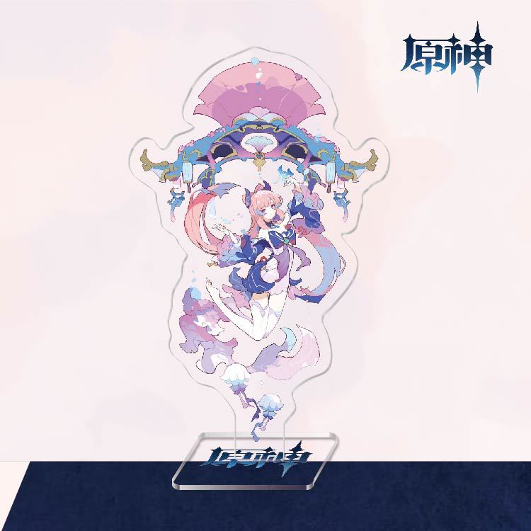 Аниме сексуальная фигурка Genshin Impact Kaedehara Kazuha Kamisato Ayaka Xiao Hutao, акриловая подставка, модель, тарелка, декор для стола, косплей