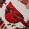 DIY Patchwork Hummingbird Project 3D Bird Kit, Owl Sewing Hand Stitching Learning Handmade Fabric Art Crafting Kit for Home Wall Decor