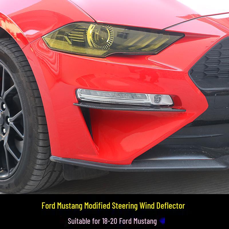 Обновление указателя поворота и дневного ходового огня для Ford Mustang 2018-2023 гг.