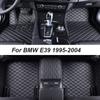 Car Floor Mats For BMW E39 1995-2004 DropShipping Center Auto Interior Accessories 100% Fit Leather Carpets Rugs Foot