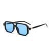 Vintage Gradient Double Bridge Sunglasses - Stylish Fashion Shades for Women and Men - Perfect for Driving, Beach Party